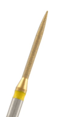 ZD-Diamant Flamme Körnung: Gelb (extra-fein, 1 Packung á 5 Stück)