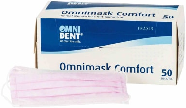 Omnident Omnimask Comfort Elastic Band Pink
