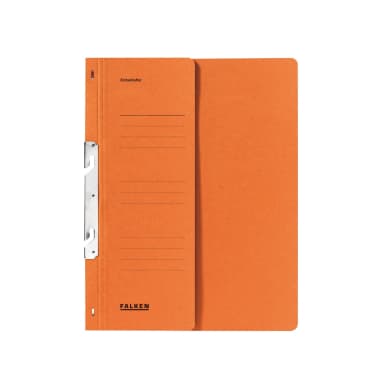 Falken hook-on file A4 half cover commercial binding orange