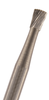 Hartmetall Bohrer U-Kegel Verzahnung: Einfachverzahnt (1 Packung á 5 Stück)