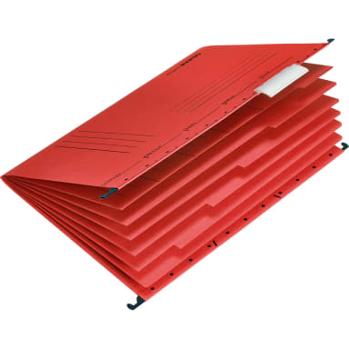 Falken personnel folder A4 red