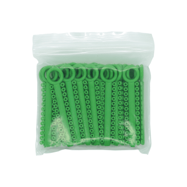 Gummiligaturen (Glass Green)