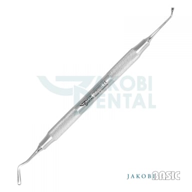 Composite & Plastic Filling Instrument Woodson PFIWDS 2, JakobiBasic handle # 4 