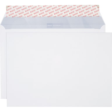 Elco Office envelope C4 without window peel & seal 10 pieces white