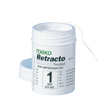 Retracto gedreht x-fein Spender