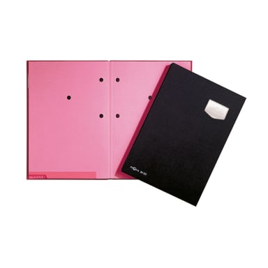 Pagna signature book de Luxe A4 10 compartments board black