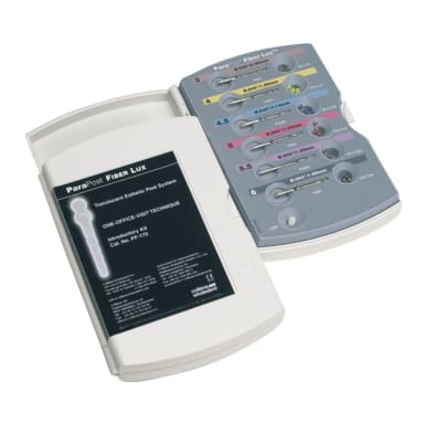 Para Post Fiber Lux Efkit