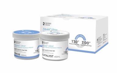 Dentsply Sirona Aquasil Ultra+ Containers Soft Putty Fast Set