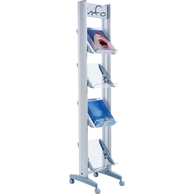Paperflow literature stand