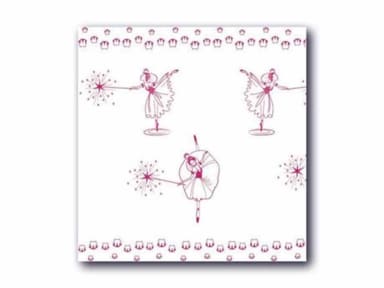 Kinderservietten 40x32cm Ballerina 100St