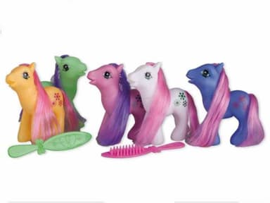 Hager & Werken Miratoi No.15 Mini Pony's Mix (50 stuks)