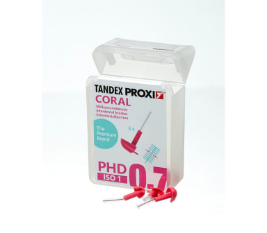 Interd.Bürsten Proxi pink 2,5 6St
