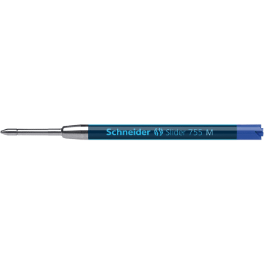 Schneider ballpoint refill Slider 755 M 0.6 mm blue