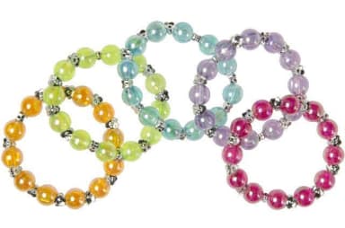 MirusMix Armband met glanzende kralen (36 stuks)