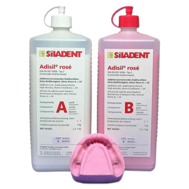 SILADENT Adisil Roos 1:1 2x6Kg Kleine Opening Pa