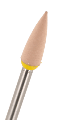 Diamantpolierer für Zirkon & Keramik (Hochglanz) Stufe: Vorpolitur (1 Packung á 6 Stück)