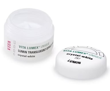 VITA LUMEX® Unique Lumin Translucent Effect Paste Crystal-white