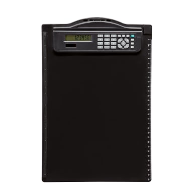 Maul clipboard A4 max. 10 mm plastic black