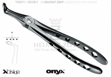 HELMUT ZEPF Tandtang Fig. 45-SB Wortel UK