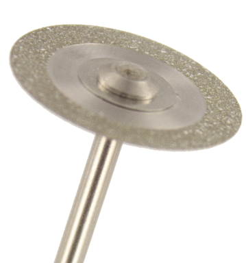 Diamantscheibe (0.15 mm) Körnung: Rot (fein, 1 Packung á 1 Stück)