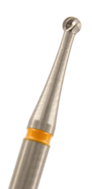 Hartmetall Rosenbohrer zum minimalinvasiven Exkavieren Verzahnung: Kreuzverzahnt (1 Packung á 5 Stück)