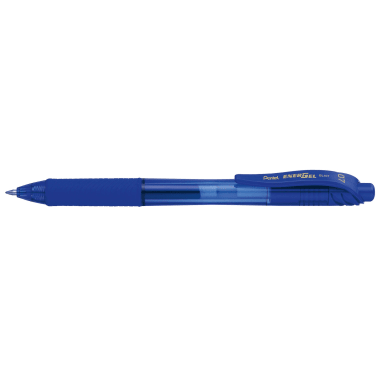 Pentel gel pen EnerGel X 0.35 mm retractable blue