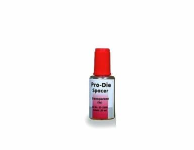 Pro-Die Spacer transpa. 3µ 2X20ml