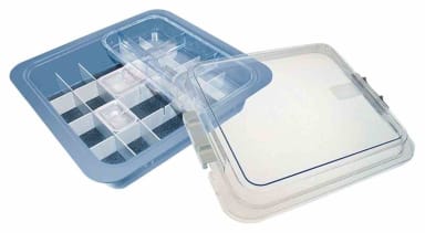 ZIRC Dental Products Materiaallade Volledig Blauw