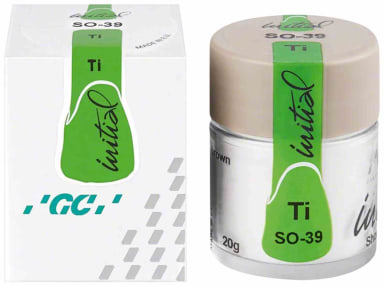 GC Initial Ti Shoulder Opaque SO-39
