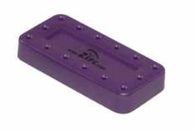 ZIRC Dental Products Bur Blok 14-gaats Pruim