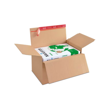 ColomPac shipping box A3 450x325x190-310 mm brown