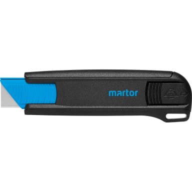 Martor safety knife SECUNORM 175 black/blue