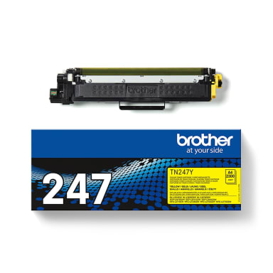 Brother toner TN247Y yellow