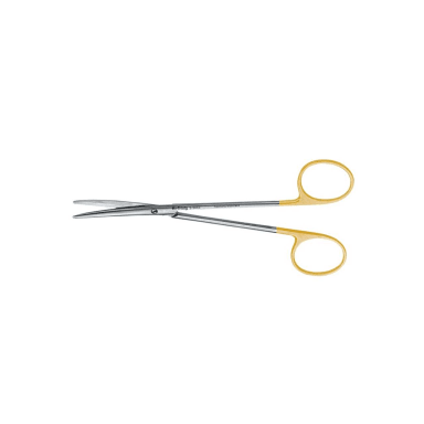 Hu-Friedy Schaar Metzenbaum Gebogen RVS 14,5 cm