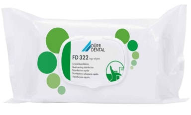 FD 322 top wipes 50St Softpack