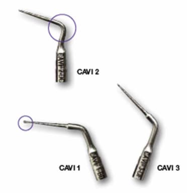 Ultraschallspitze Cavi 1-Bd