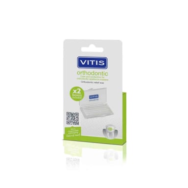 DENTAID Vitis Orthodontische Was 2x5 Strips