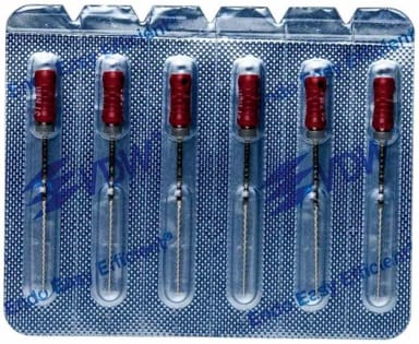 VDW Hedström Vijlen 73/55, 31 mm, Steriel (6 stuks)