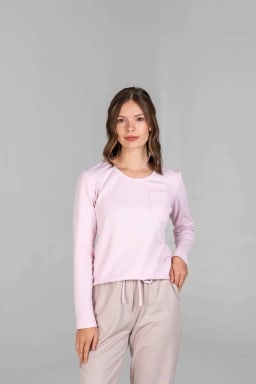 Van Laack Longsleeve MWW-S4 Cotton Candy XL