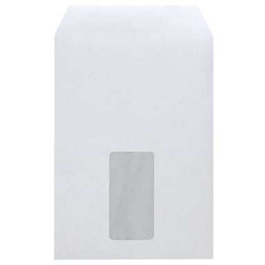Soennecken mailing bag C5 with window self-adhesive 25 pieces white