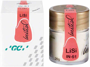 GC Initial LiSi INside IN-51 Olive