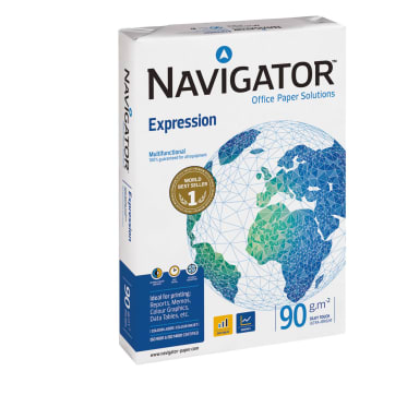 Navigator copy paper Inkjet A4 90 g 500 sheets