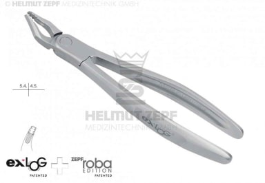 HELMUT ZEPF EXLOG Tandtang Fig. 35N