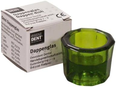 Omnident Dappen Dish Green