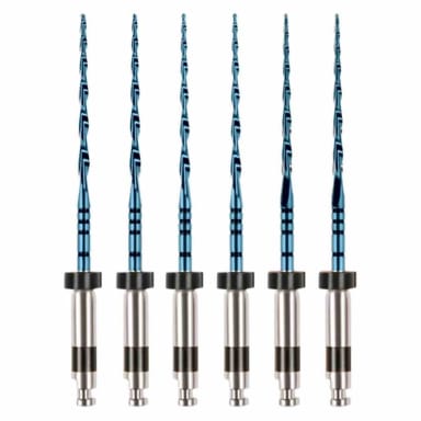 VDW RECIPROC Blauwe Vijlen R40 25 mm (6 stuks)