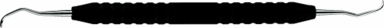 Aesculap Anatomic Colour Curette DB344R