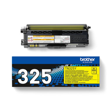 Brother toner TN325Y 3,500 pages yellow