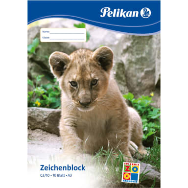 Pelikan drawing pad C3/10 A3 10 sheets