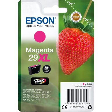 Epson ink cartridge 29XL 6.4 ml magenta