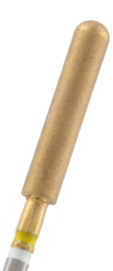 Frästechnik Diamant für 0° Primärkronen aus Zirkonoxid Körnung: gelb (extra-fein, 1 Packung á 1 Stück)